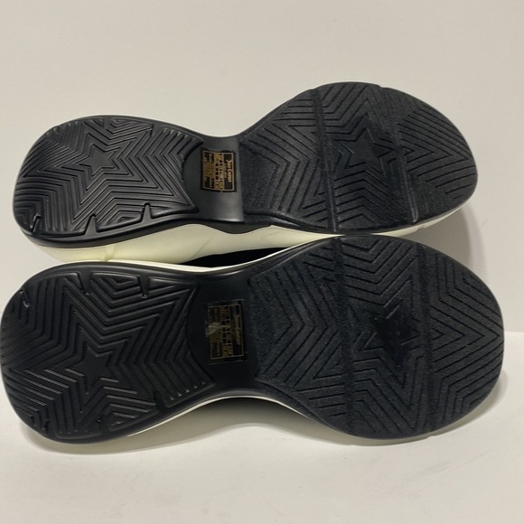 Juicy Couture Black NWOB Ariella Knit Sock Sneakers - Picture 4 of 10